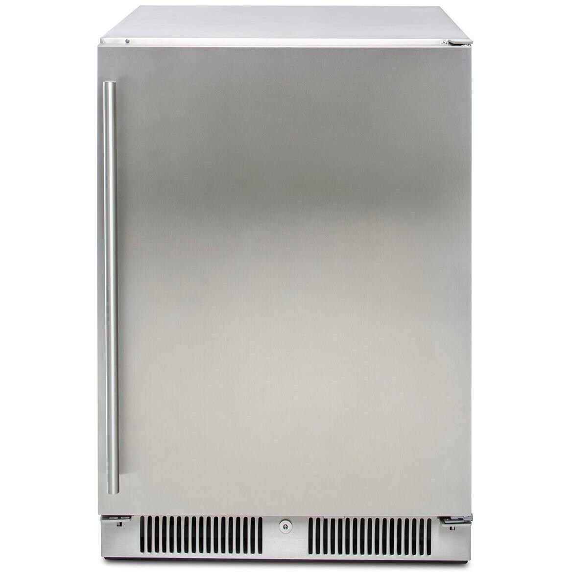 Blaze BLZ-SSRF-5.5 24-Inch 5.5 Cu. Ft. Outdoor Rated Compact Refrigerator - White Background thumbnail