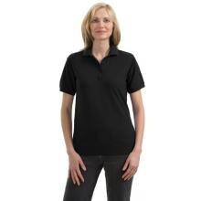 Port Authority Ladies Silk Touch Sport Shirt XL - Black image