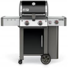Weber Genesis II LX E-240 Propane Gas Grill With Side Burner - Black image