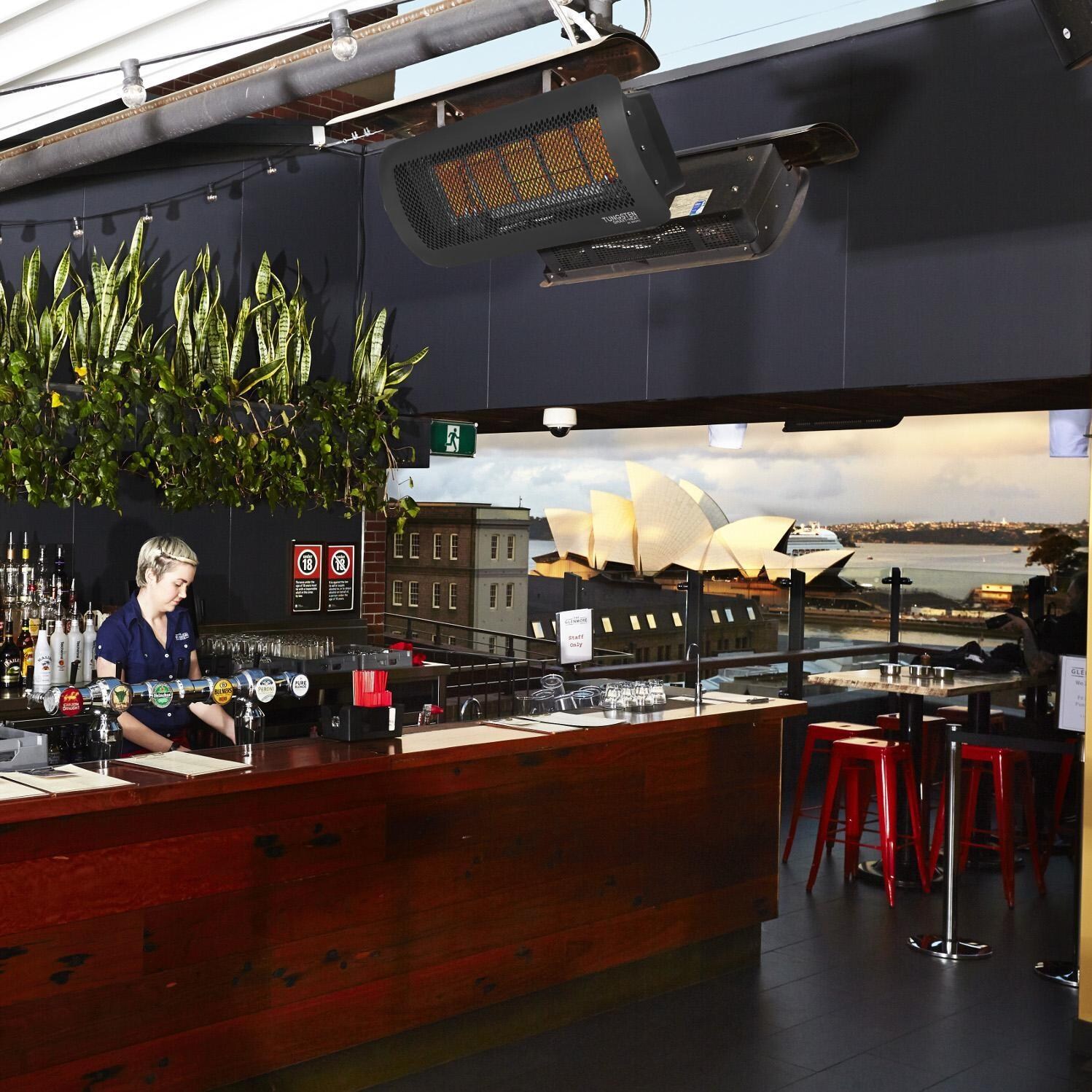 Bromic Tungsten 500 Smart-Heat Patio Heater - Commercial Outdoor Bar thumbnail