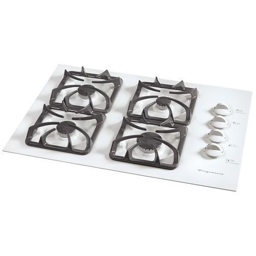 Frigidaire 30 Inch Gas Cooktop White BBQGuys