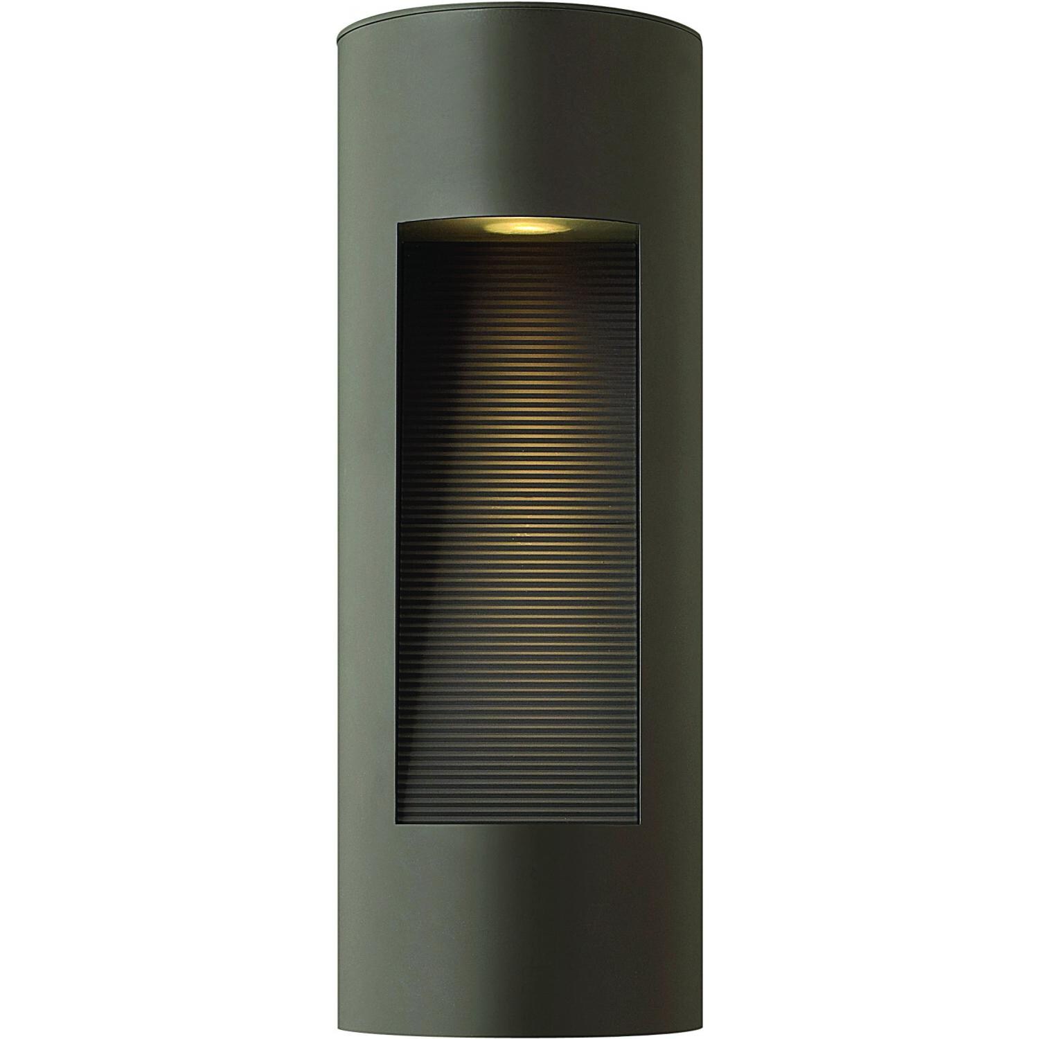 Hinkley Lighting Luna 1660BZ 20W Two Light Outdoor Wall Sconce - Bronze thumbnail