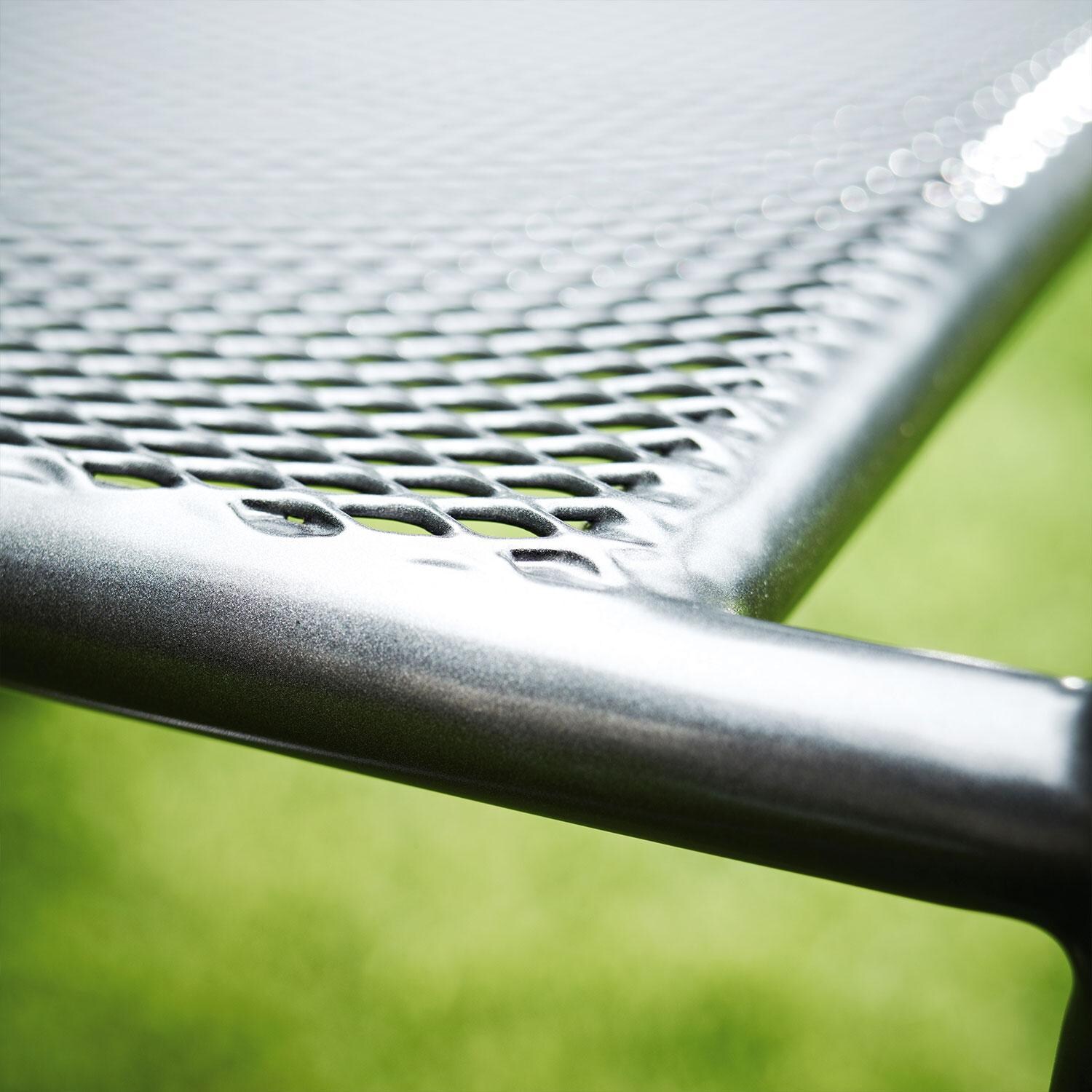 Caredo 5 Pc Steel Dining Set By KETTLER - Dining Chair - Seat - Detail thumbnail