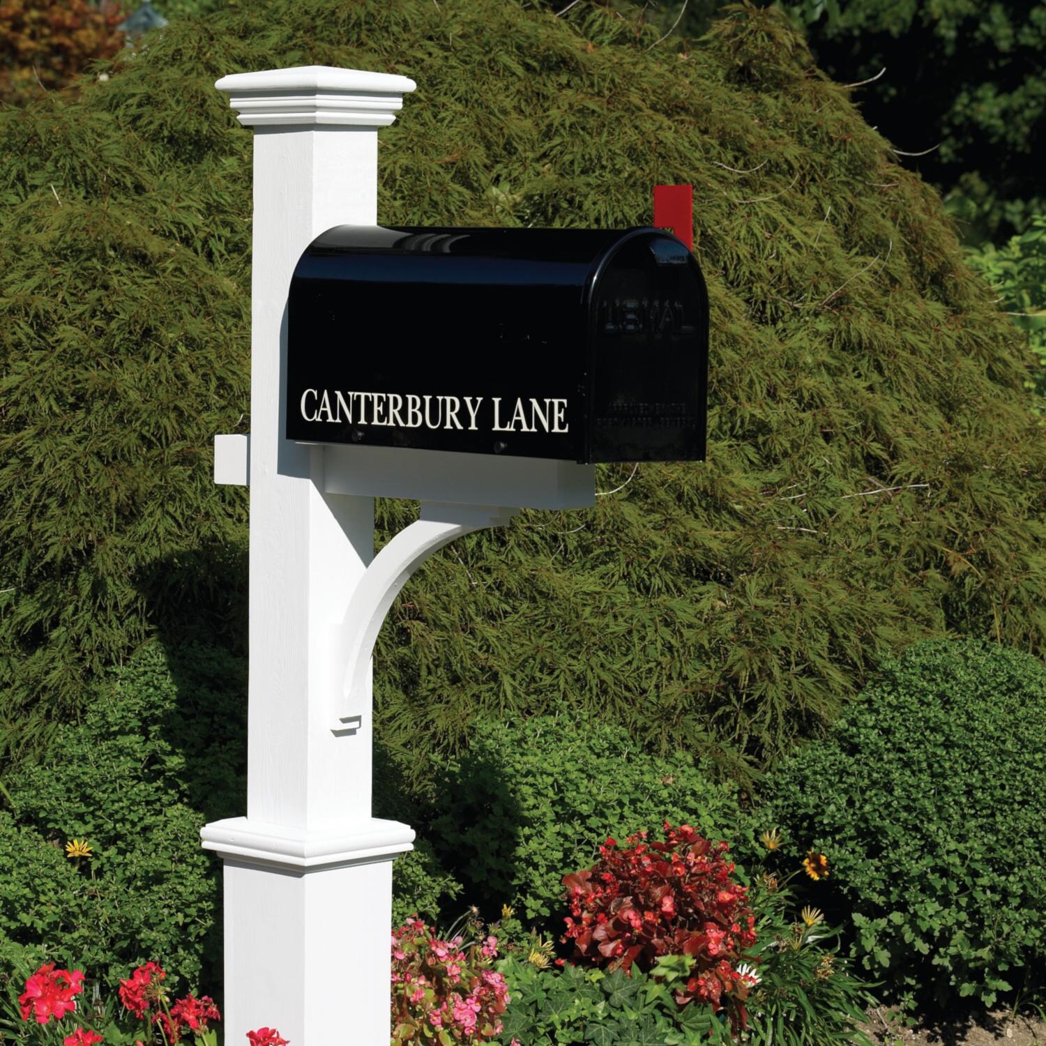 Lazy Hill Farm Designs Bristol Mailbox By Good Directions - Black thumbnail