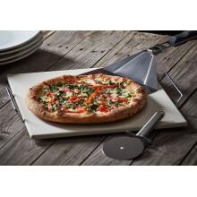 Pacific Living 8-Piece Premium Outdoor Pizza Stone Kit image