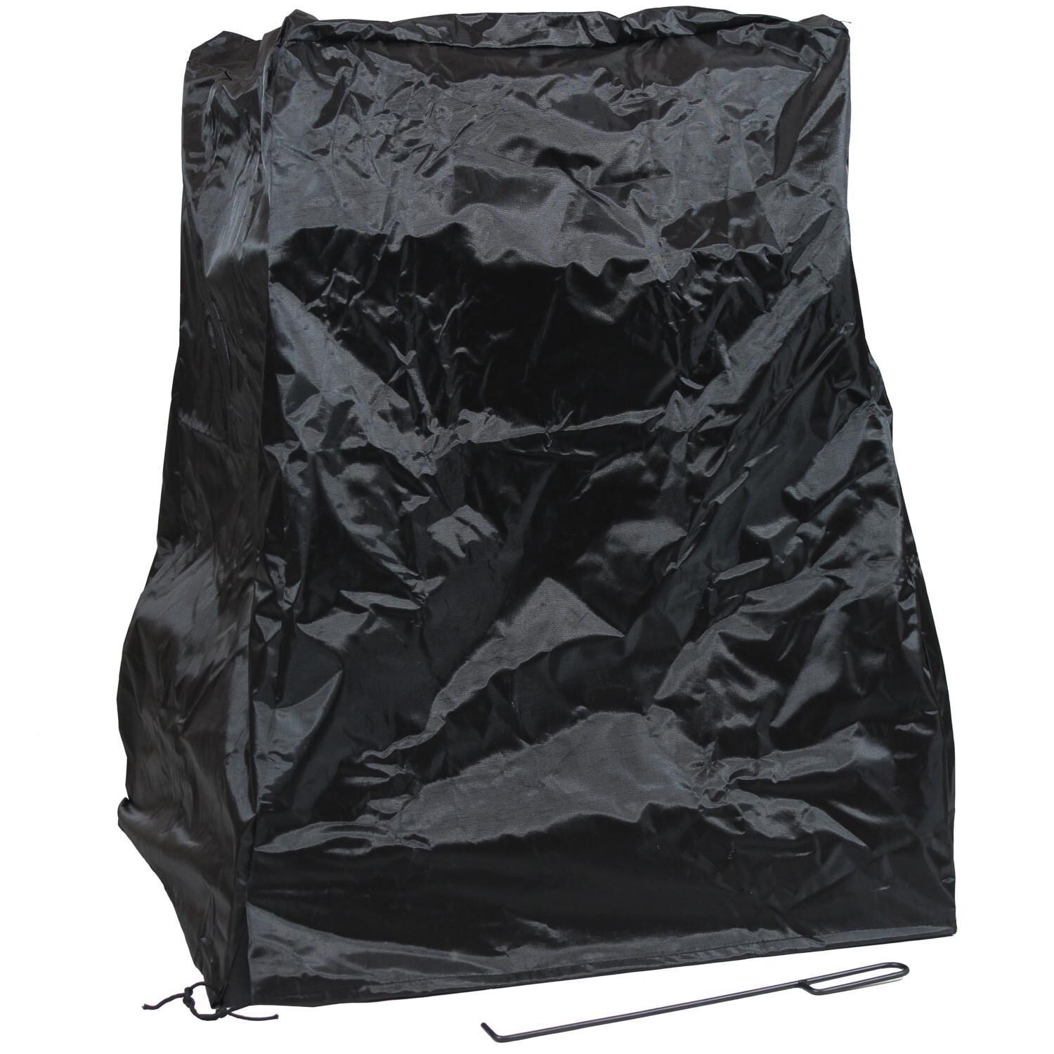 Ultimate Patio 28-Inch Steel Pagoda Wood Burning Fire Pit- Cover thumbnail