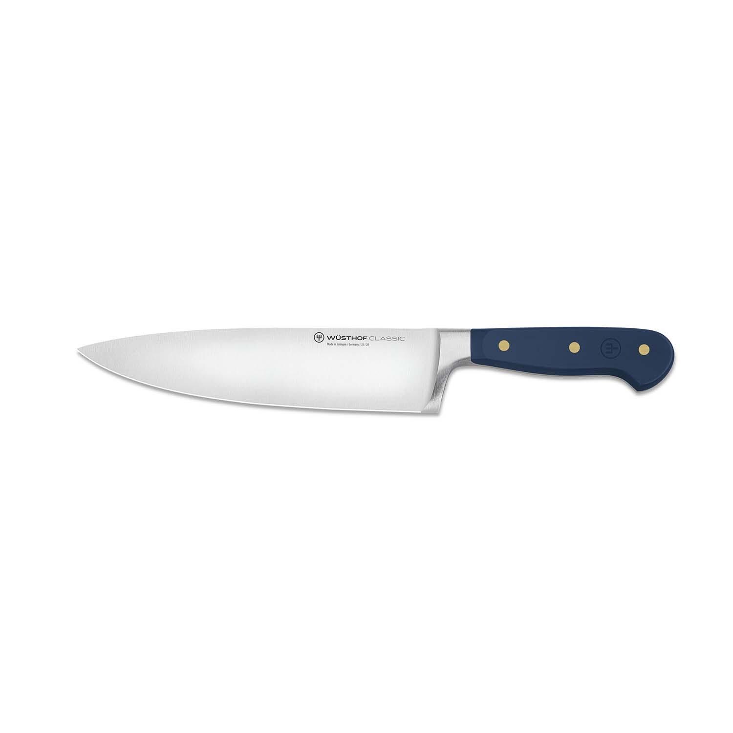 Wusthof 1061700620 Classic Wild Blueberry 8 Inch Chef's Knife - White Background thumbnail