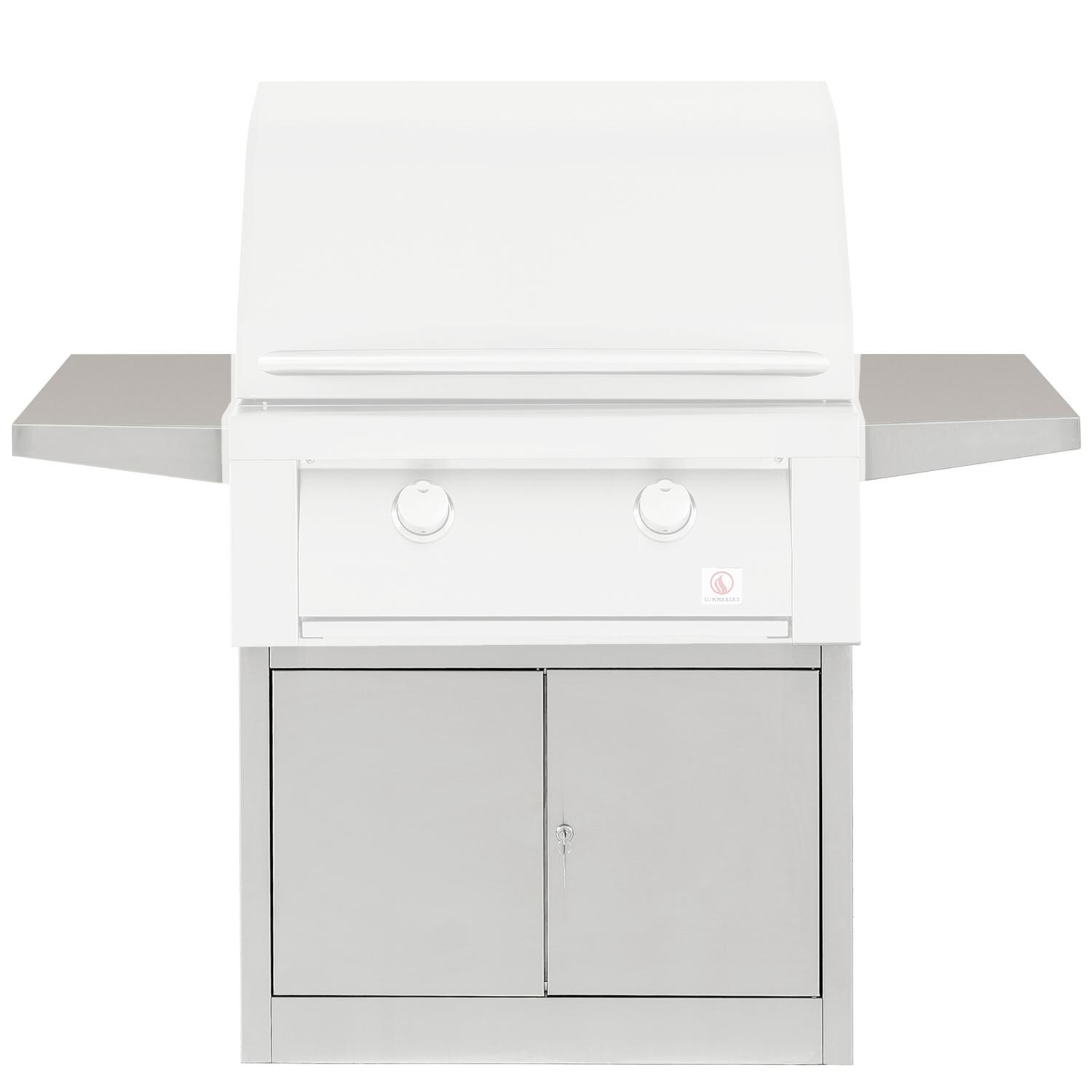 Summerset SBG30-PED 32-Inch Gas Grill Pedestal For Builder Gas Grills thumbnail