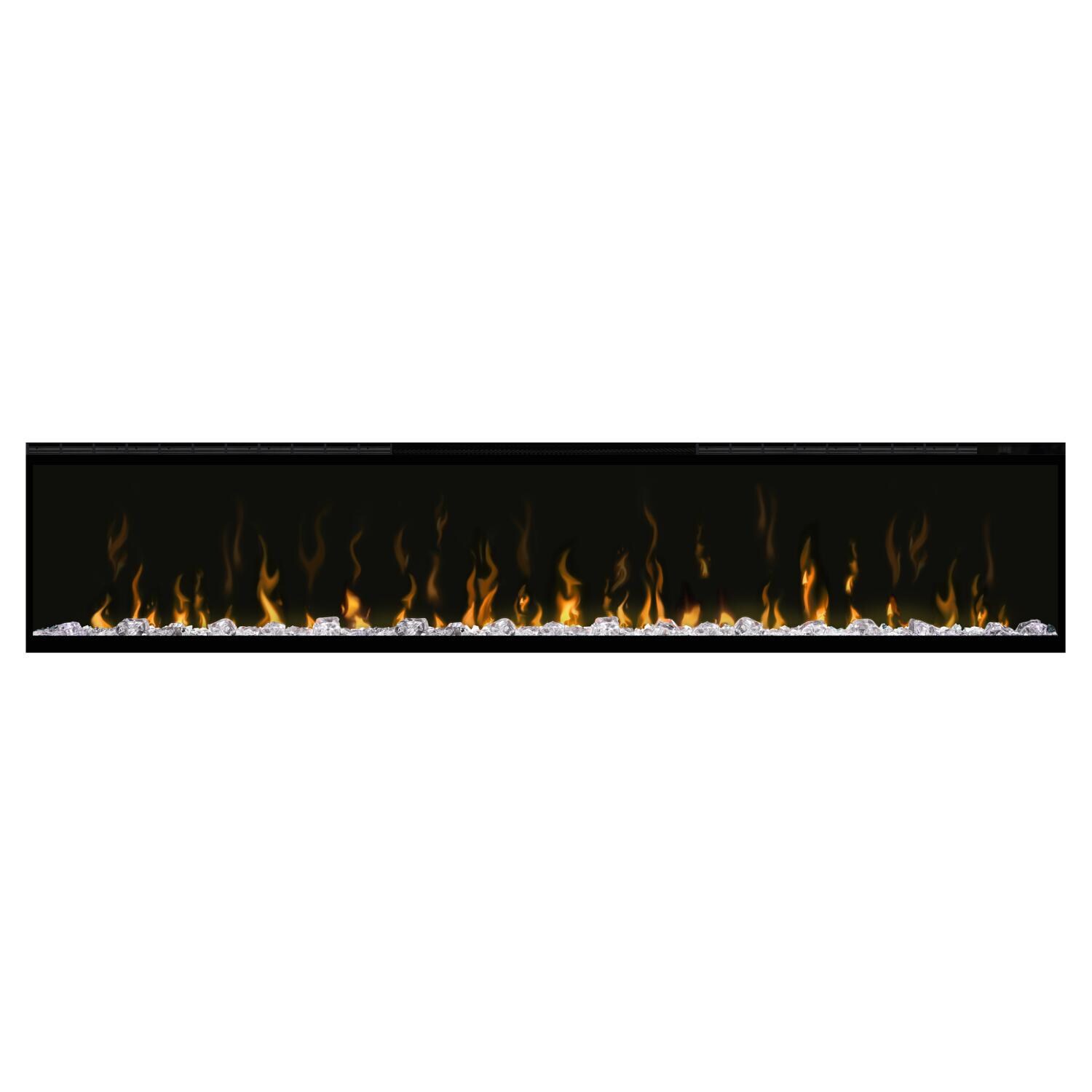 Dimplex - XLF74 - IgniteXL 74-Inch Wall Mount Electric Fireplace - Front View thumbnail