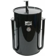 Gateway Drum Smokers 30 Gallon Charcoal BBQ Smoker - Black - 30111