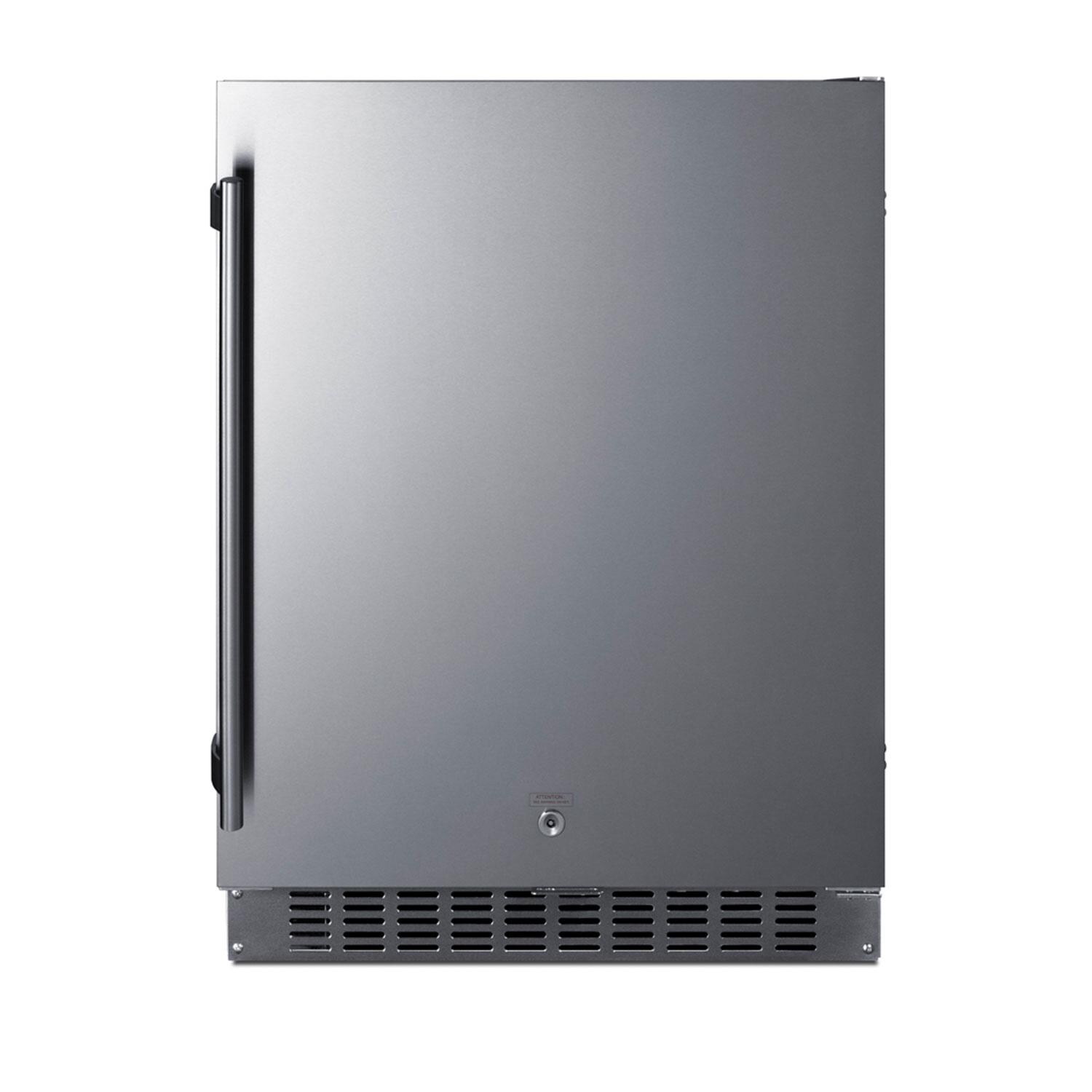 Summit 24-Inch ADA Compliant Outdoor Refrigerator - LASD2418