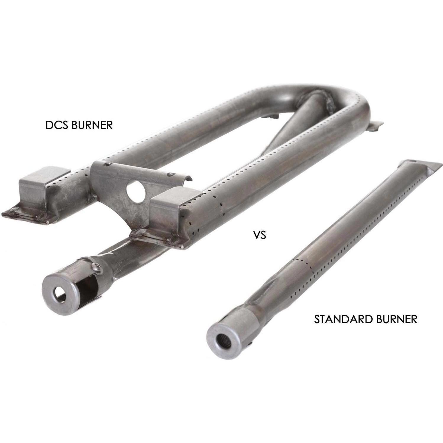 DCS BGC30-BQ-N Series 7 Traditional 30-Inch Natural Gas Grill On DCS CAD Cart - Burner Comparison thumbnail