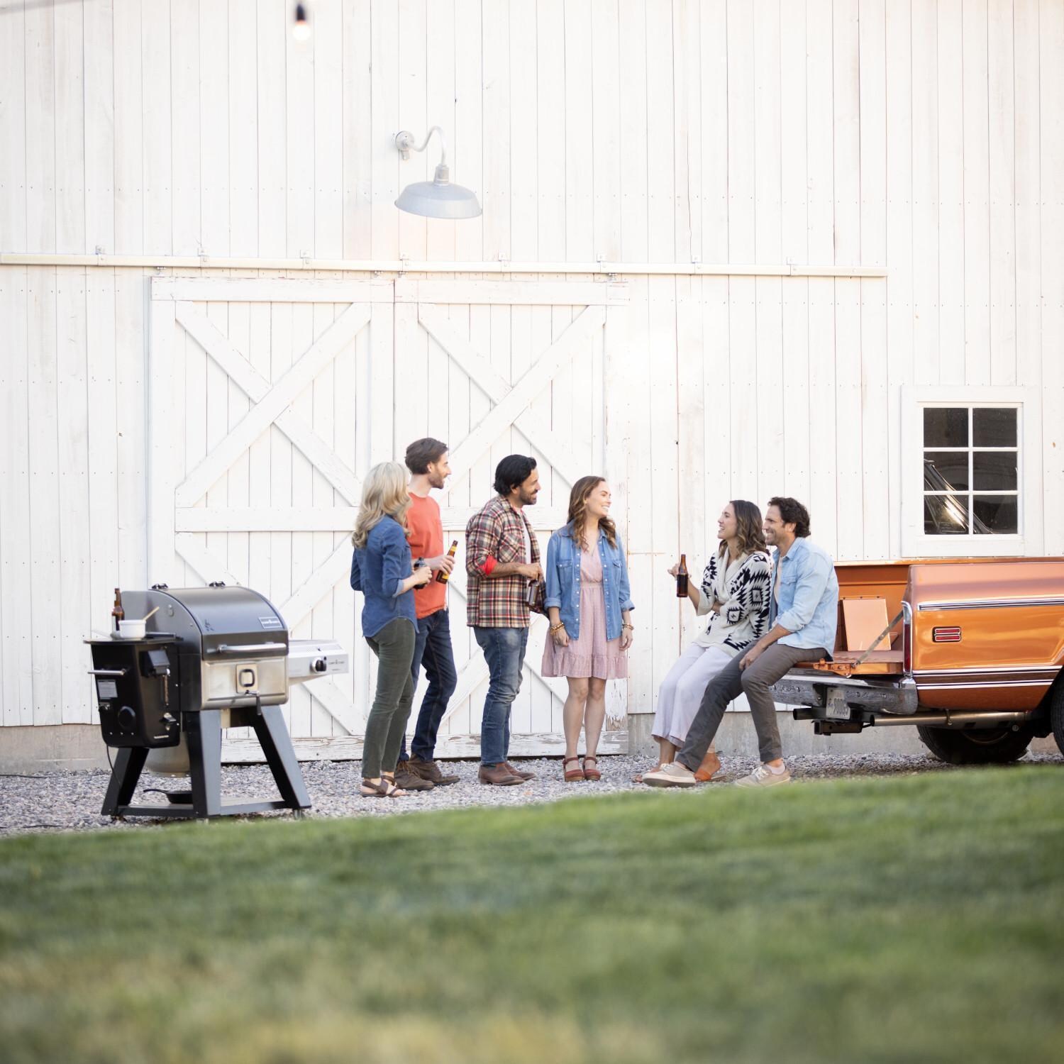 Camp Chef PG36WWSB Woodwind Pro WiFi 36-Inch Pellet Grill - Gather - Lifestyle thumbnail