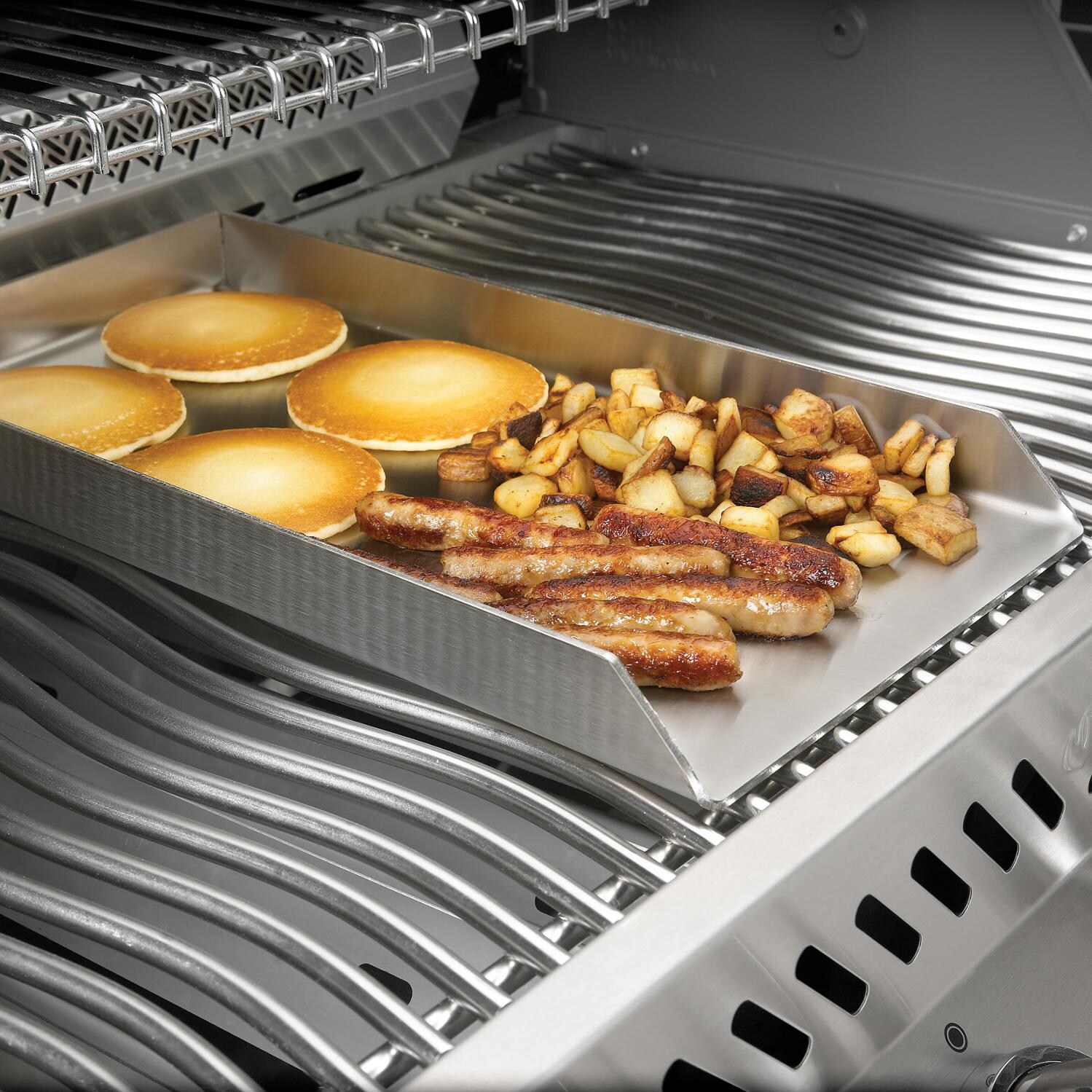 Napoleon Pro 10 X 13Inch Stainless Steel Griddle For Prestige 308 Gas
