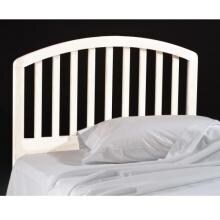 Hillsdale Carolina White Headboard With Frame - Full/Queen - 1109HFQR image