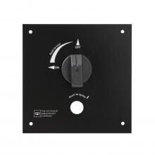 The Outdoor GreatRoom Company Control Panel for Fire Pit Tables with Gas Valve for Crystal Fire Burners - 3/8-Inch Fitting - CT-CONTROL PANEL image