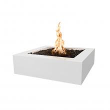 Top Fires by The Outdoor Plus Quad 36-Inch Natural Gas Fire Pit - Limestone Concrete - Match Light