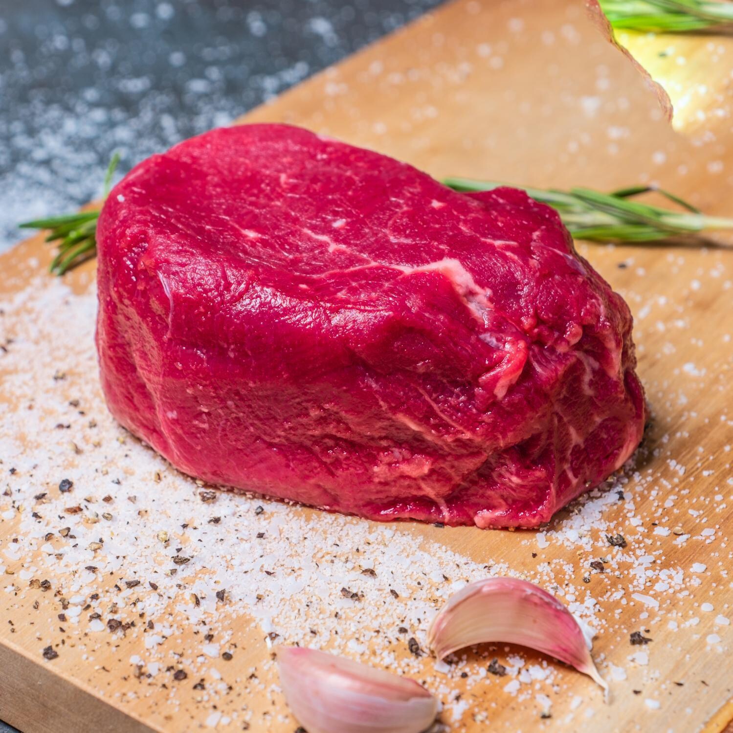 Filet Mignon Steaks, 10 oz (4) BBQGuys USA Premium Cuts BBQGuys