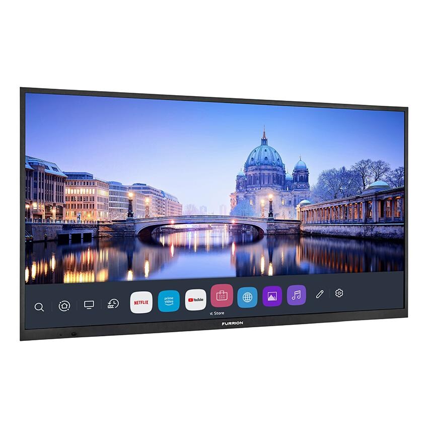 Furrion FDUF55CSA 55 Inchh Full Shade Smart 4K LED Outside TV - Angle thumbnail