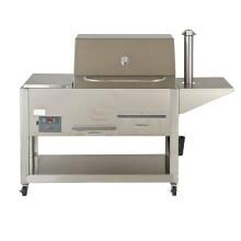 Cookshack Fast Eddys 32-Inch Freestanding/Built-In Pellet Grill - PG1000 image
