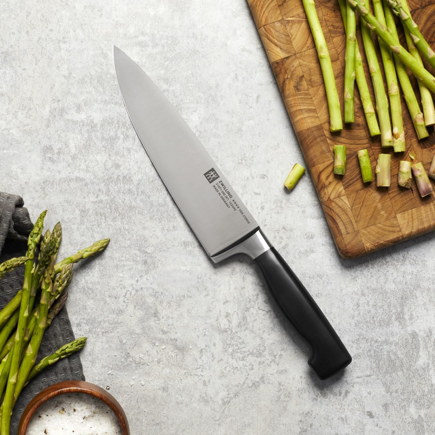 Zwilling J.A. Henckels Four Star 8-Inch Chef Knife
