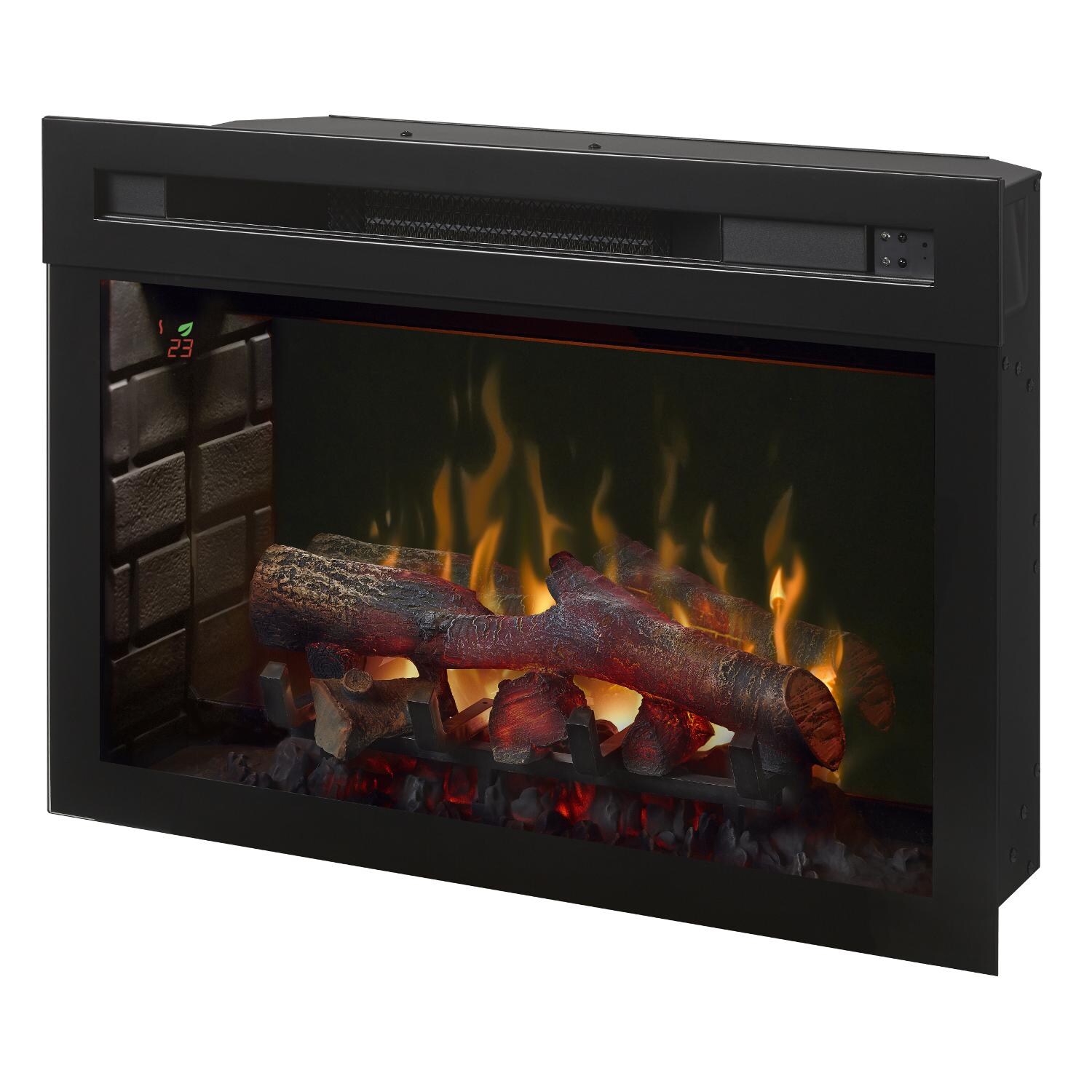 PF2325HL - 25-Inch Multi-Fire XD Electric Firebox - Realogs - Natural thumbnail