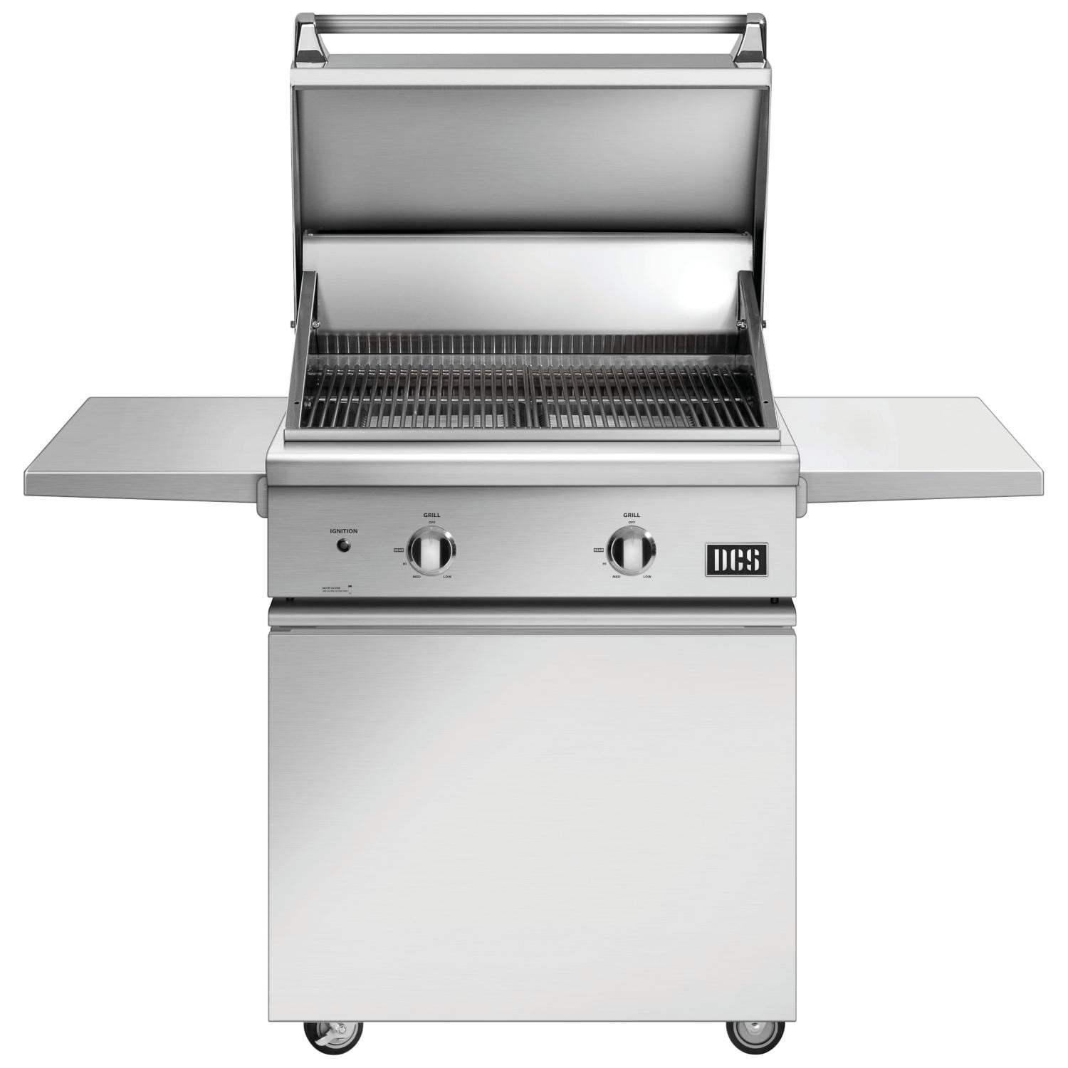 DCS Series 7 30Inch Natural Gas Grill On DCS CSS Cart With Two Side