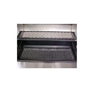 Texas Barbecues Adjustable Charcoal Rack Upgrade BBQGuys