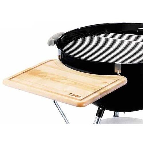 Weber 1800 Kettle Work Table For One Touch Charcoal Grills Weber 1800 Kettle Work Table For One Touch Charcoal Grills