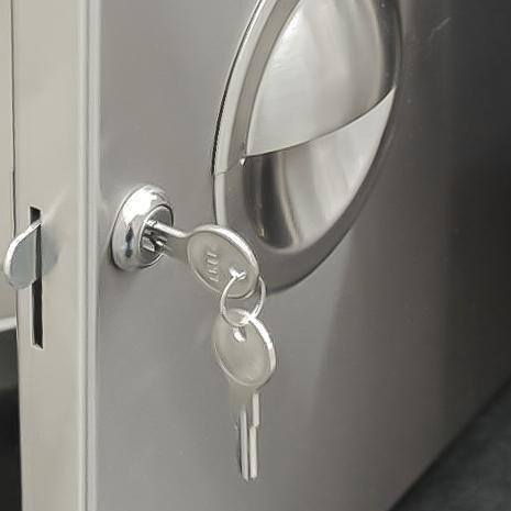 BBQGuys Lock (Shown on Portofino Series Door) thumbnail