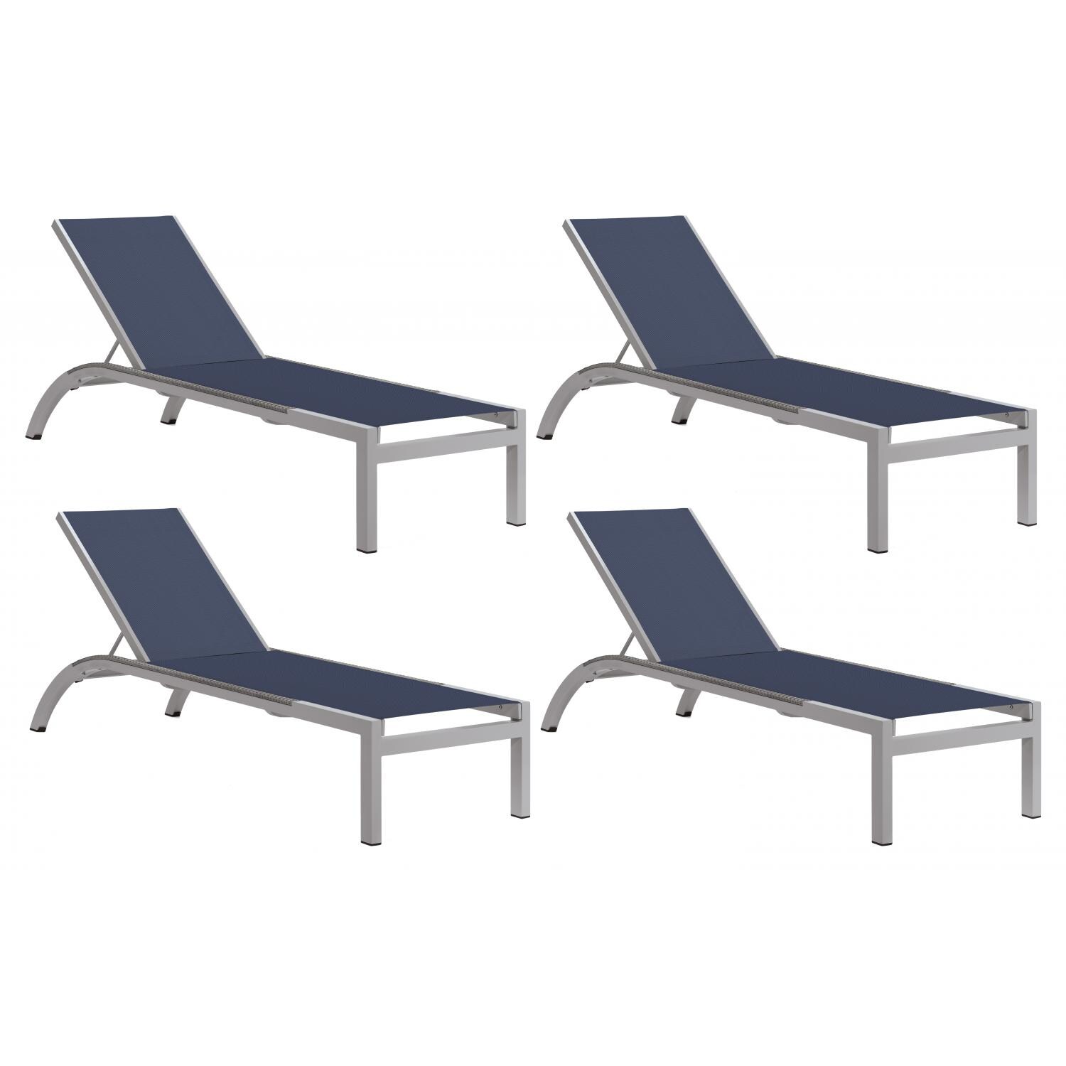 Oxford Garden Outdoor Chaise Lounge Sets