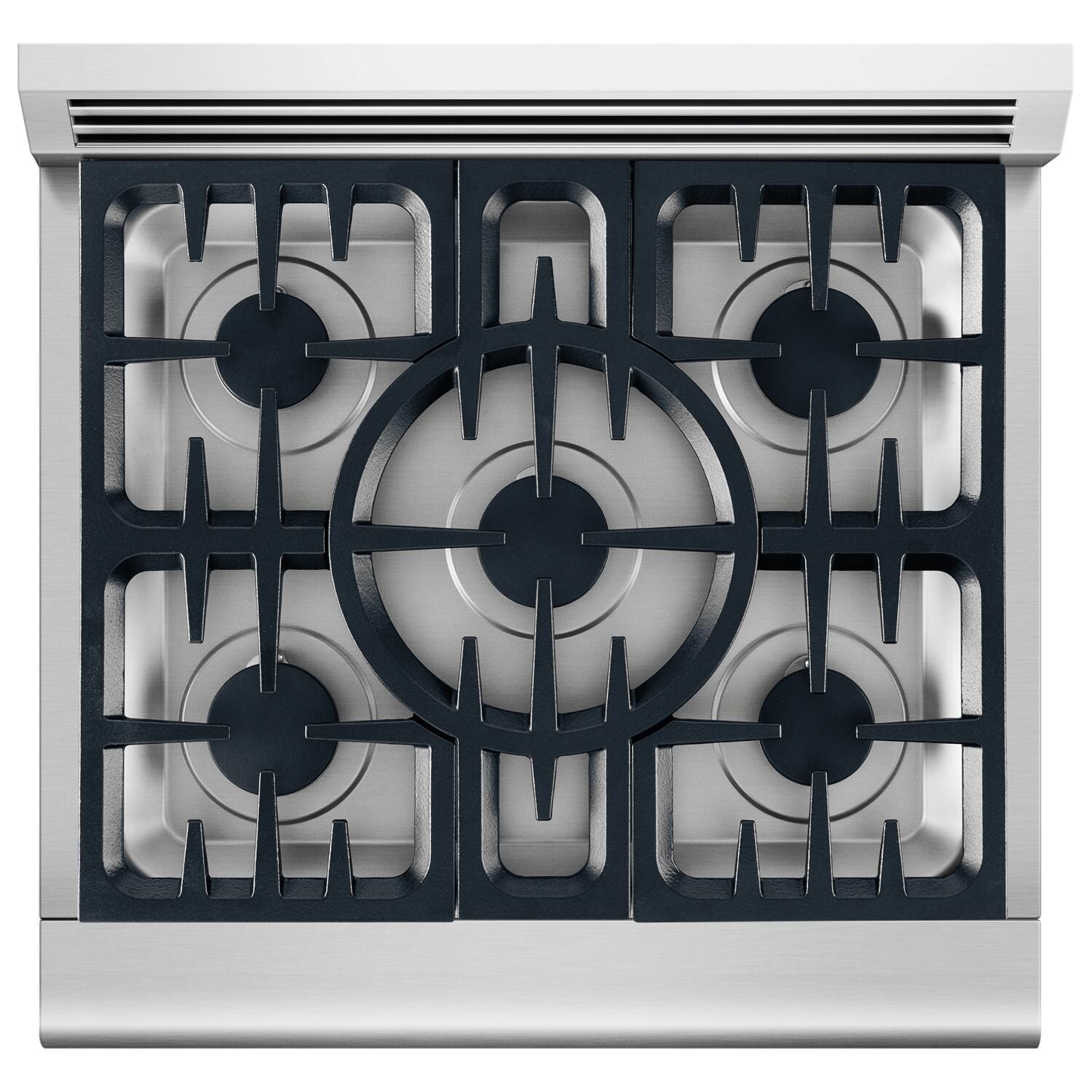 DCS 30Inch Professional 5Burner Natural Gas Range RGV2305N DCS