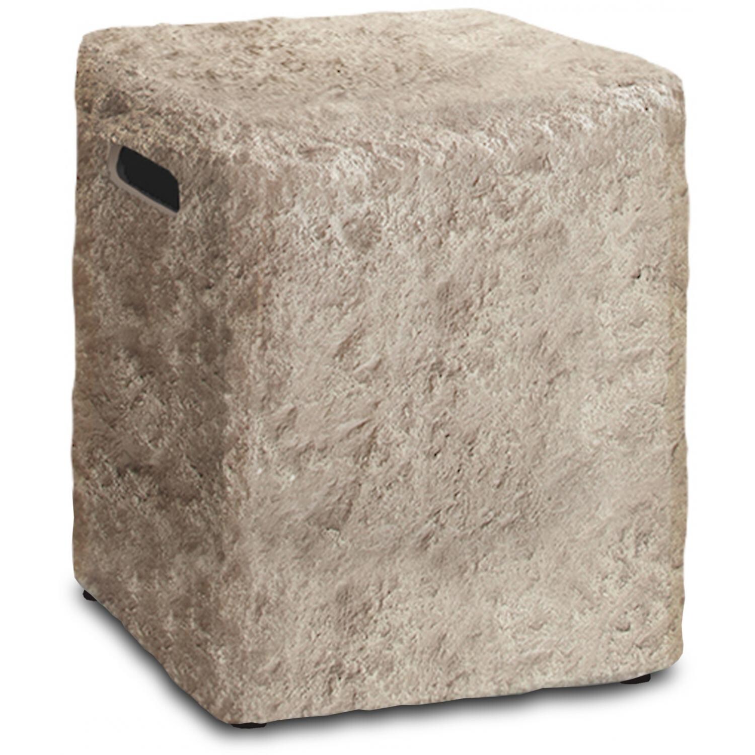 Real Flame Antique Stone Propane Tank Cover - Main View thumbnail