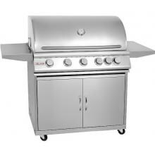 Blaze 40-Inch 5-Burner Propane Gas Grill With Rear Infrared Burner - BLZ-5-LP