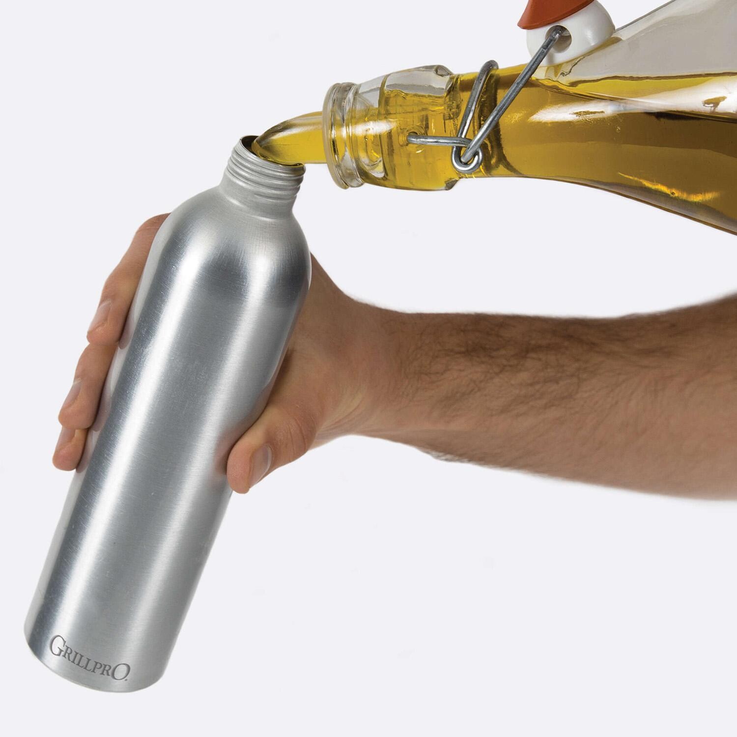GrillPro Aluminum Oil Spritzer - 50945 - Filling - White Background thumbnail