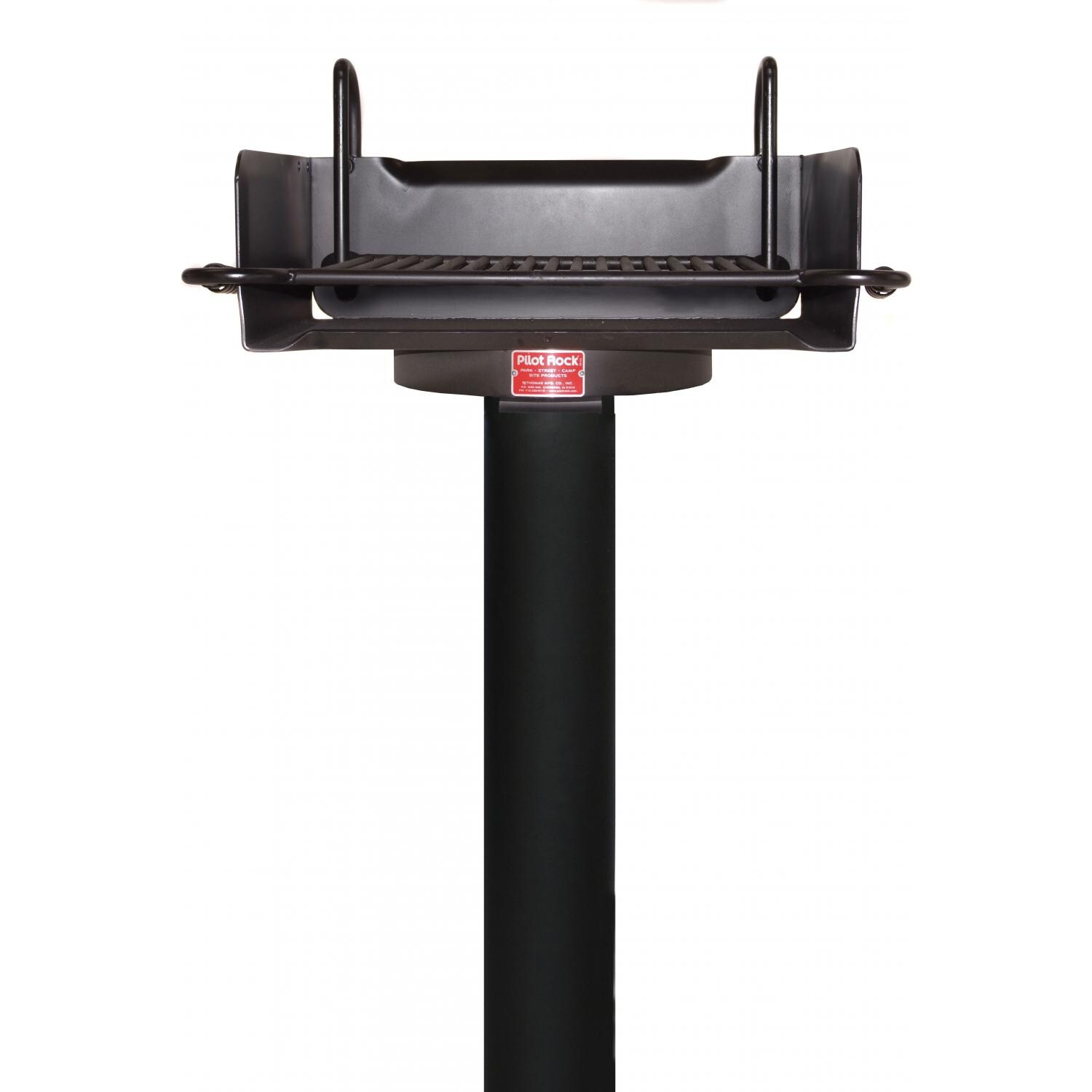 Pilot Rock Campground BBQ Charcoal Grill On Post B-24 B2