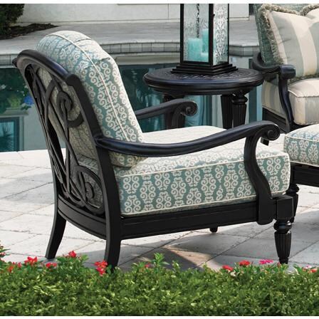 Tommy Bahama 3190-11 Kingstown Sedona Aluminum Patio Club Chair thumbnail