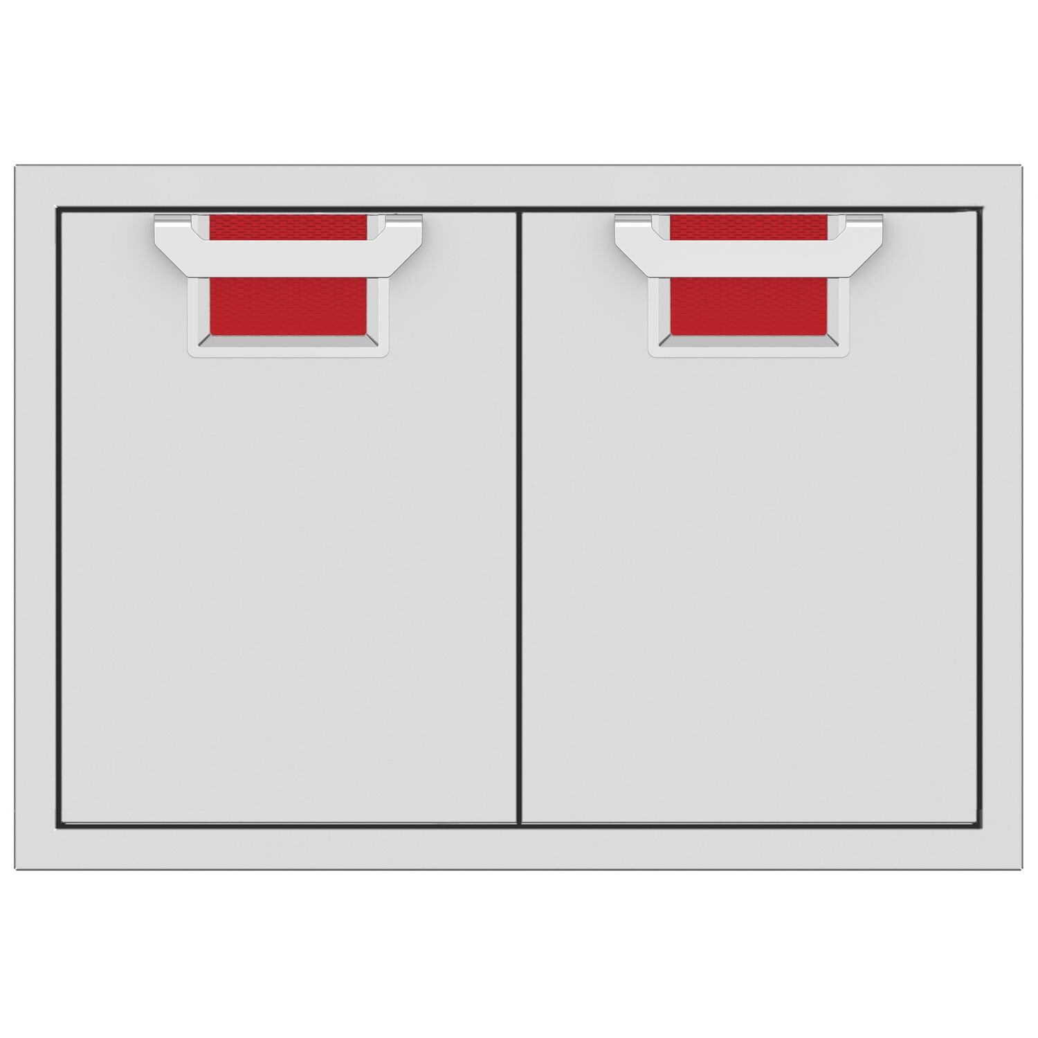 Aspire By Hestan 30-Inch Double Access Doors - Matador - AEAD30-RD