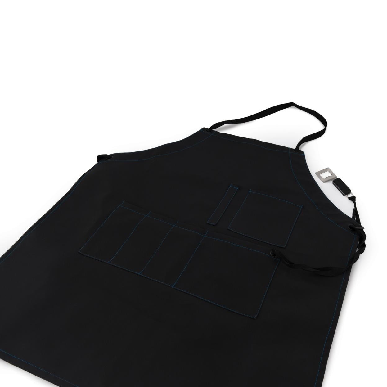 Broil King PVC Polyester Apron - 60975 - Flat Lay - White Background thumbnail