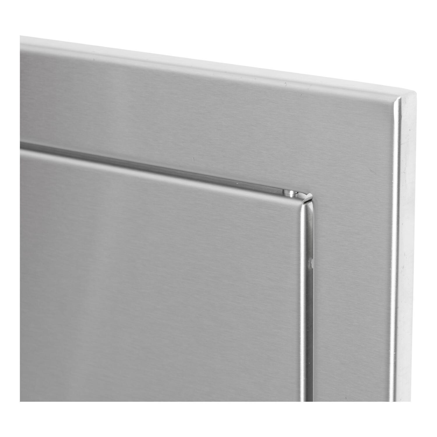 Bull 33580 30-Inch Stainless Steel Double Access Door W/ Reveal - Reveal - Detail
