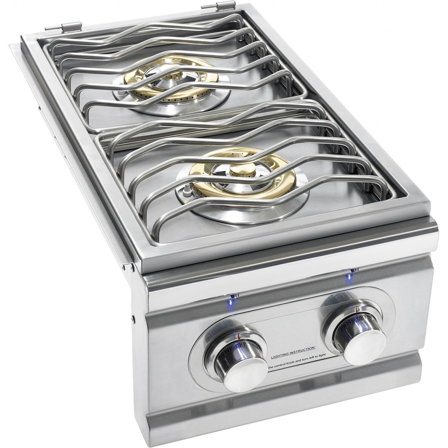 Summerset TRLSB-2-NG Built-In Natural Gas Double Side Burner thumbnail