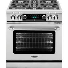 Capital Connoisseurian 30-Inch 4-Burner Dual Fuel Range - Natural Gas - CSB304N image