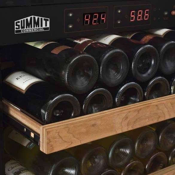 wine fridge 80 bottles