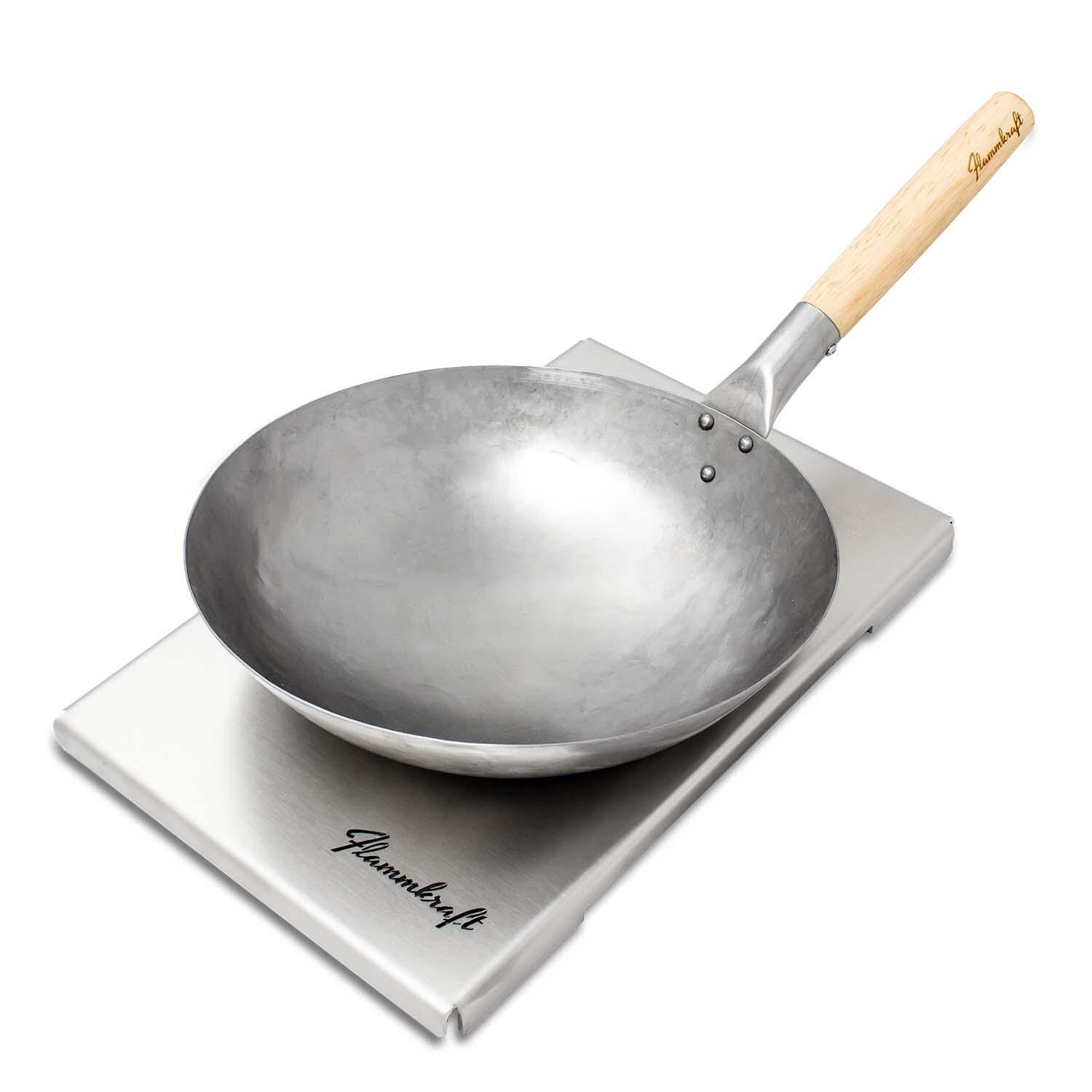 Flammkraft 1029842 Wok - White Background thumbnail