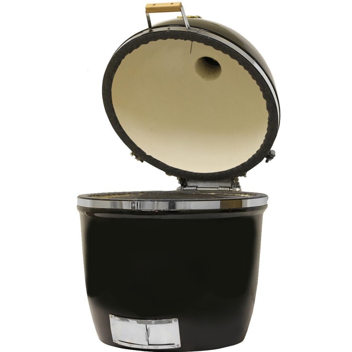 Grill Dome XL Kamado - Open View thumbnail