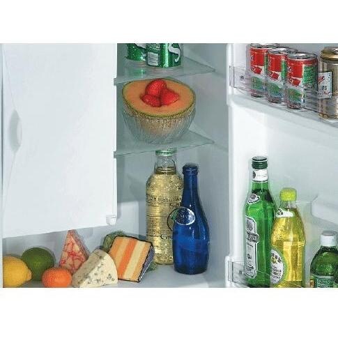 U-Line 2.1 Cu. Ft. ADA Compliant Frost Free Compact Refrigerator / Ice Maker - CO29FWH - Interior View thumbnail