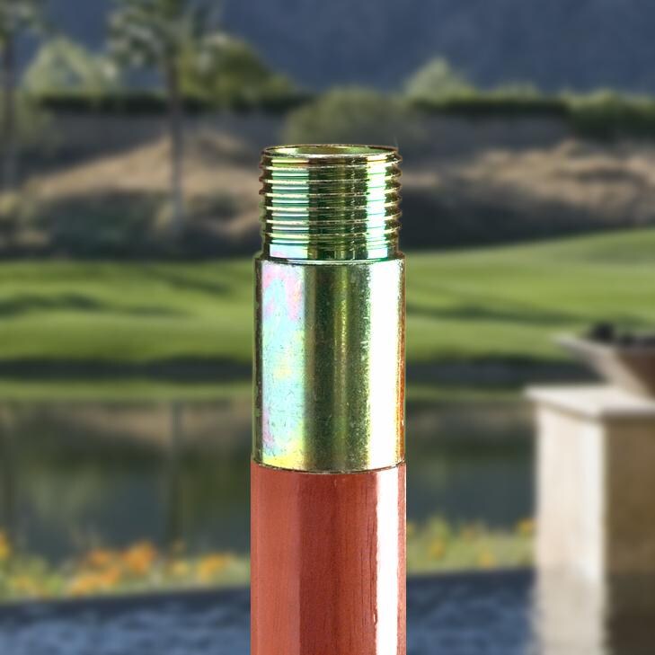 Threaded Pole Coupling Detail