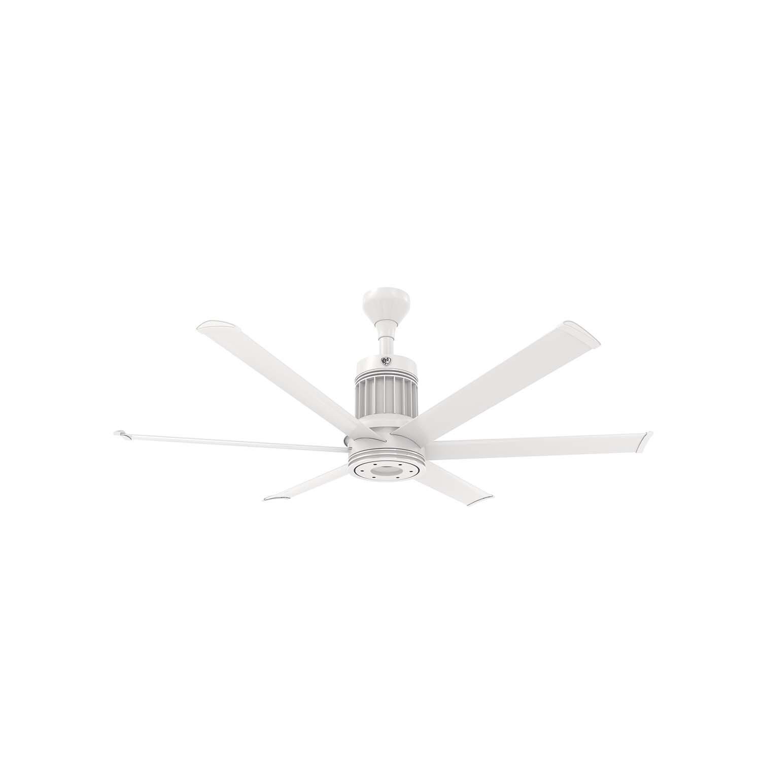 Big Ass Fans MK-I61-051906A729I06 60-Inch i6 Ceiling Fan Universal Mount W/6-Inch Ext Tube White thumbnail