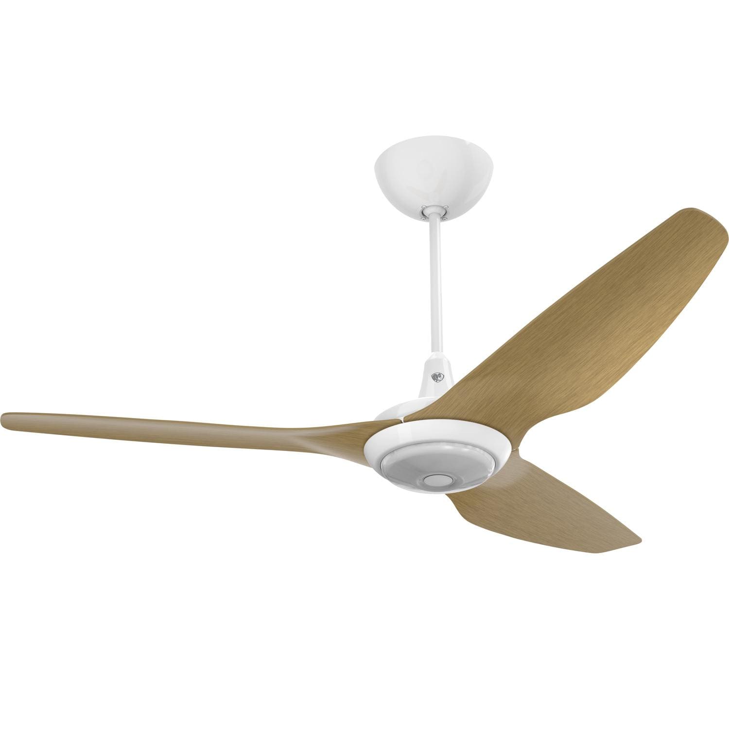 Big Ass Fans MK-HK4-052506A259F504G10I12S2 60-Inch Haiku Ceiling Fan Damp Universal Mount W/12-Inch Downrod & Downlight White/Caramel thumbnail