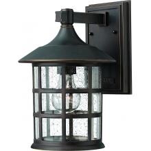 Hinkley Lighting Freeport One Light 12-Inch Outdoor Wall Light - Oil Rubbed Bronze - 1804OZ image